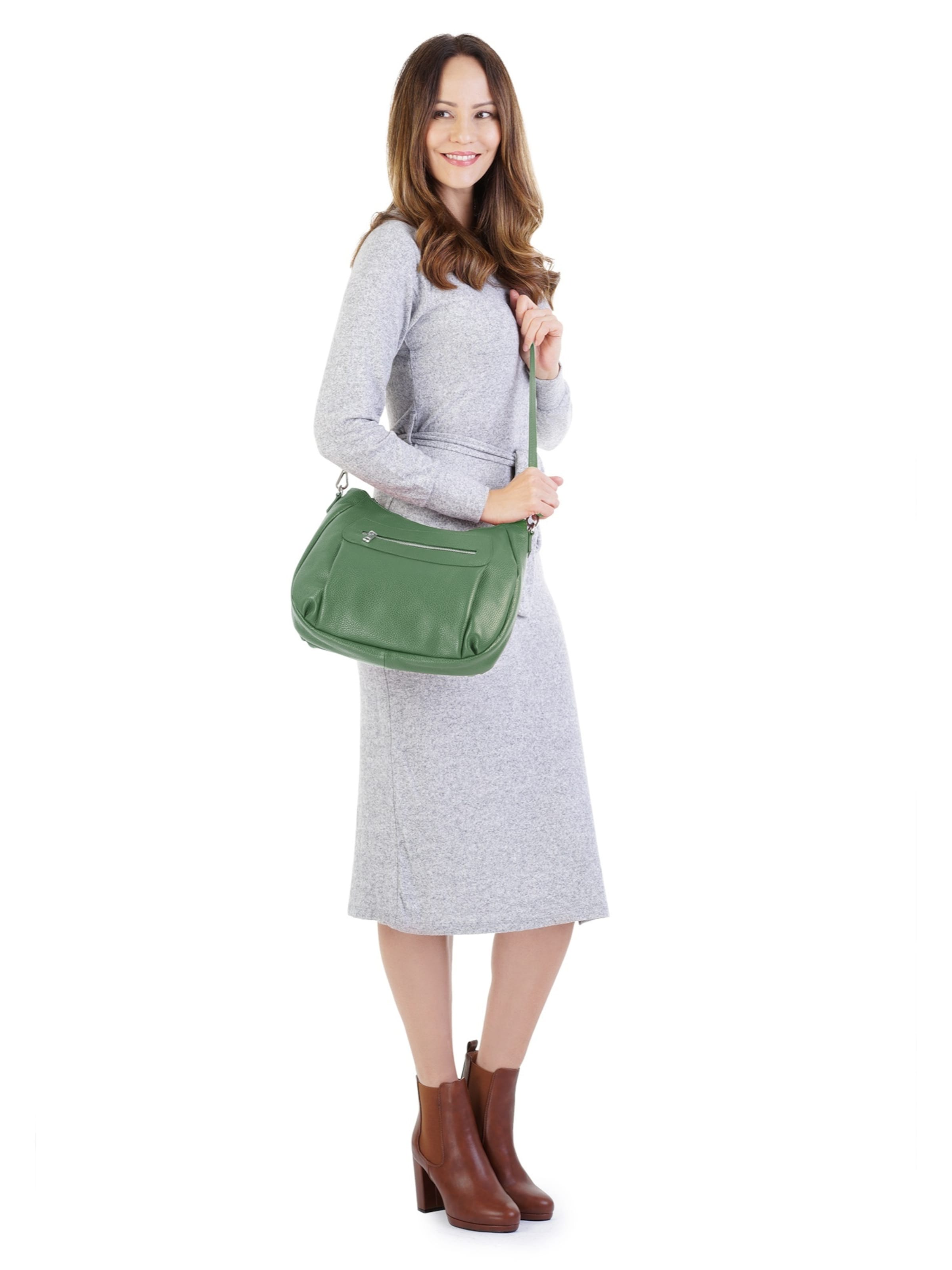 Sac à bandoulière Samantha Look en vert