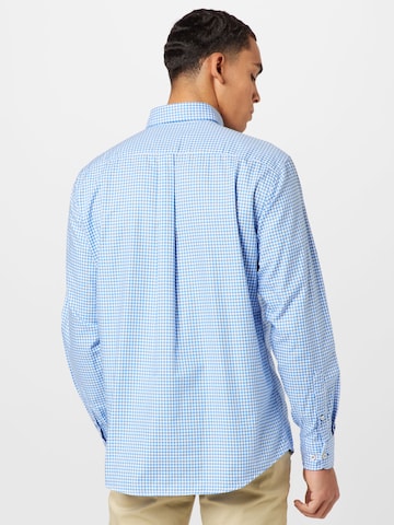 FYNCH-HATTON Regular fit Button Up Shirt in Blue