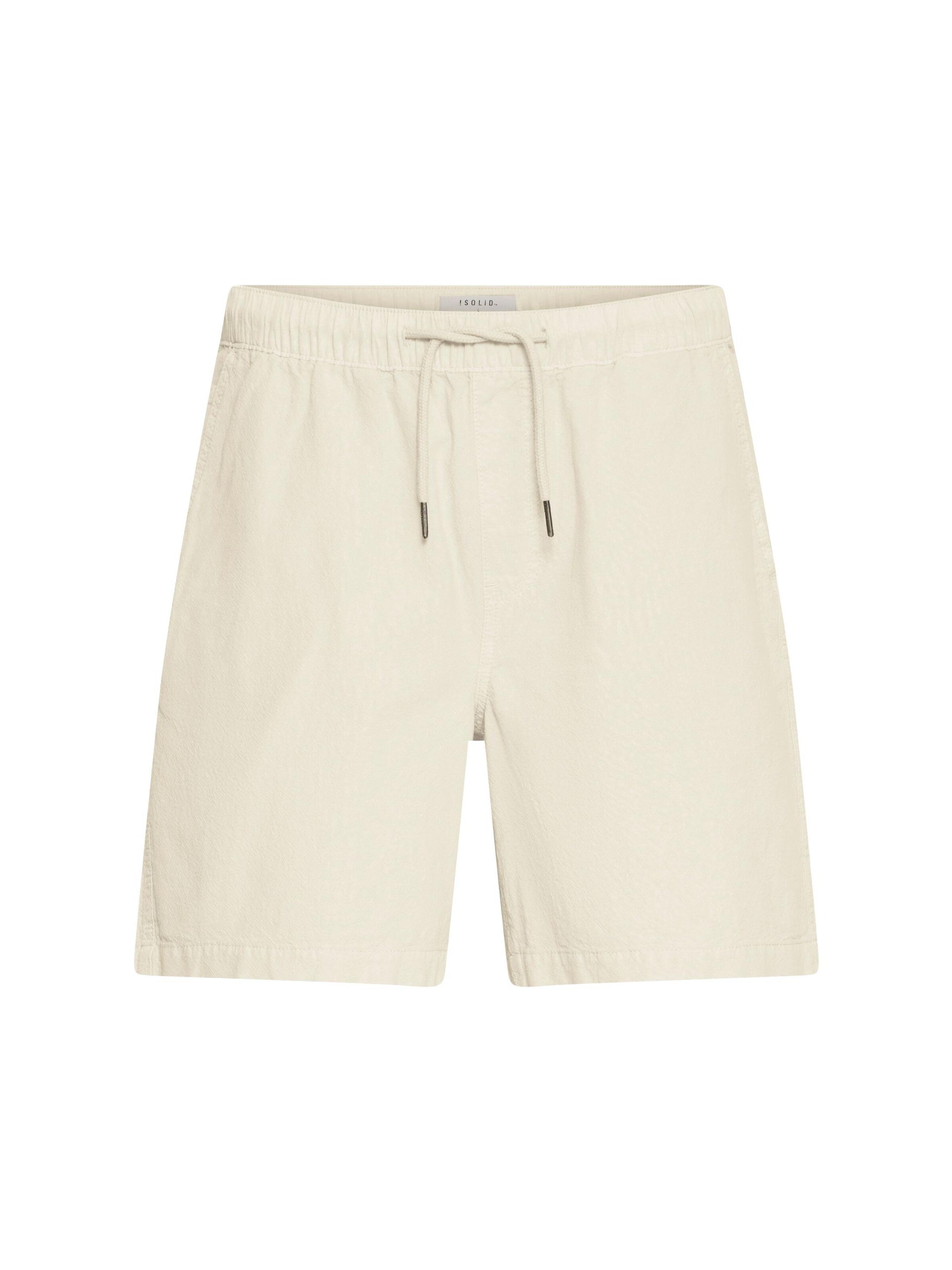 Pantalon chino 'SDNeel' !Solid en beige : devant
