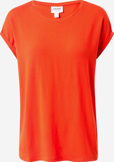 VERO MODA Skjorte 'AVA ' i oransjerød, Produktvisning