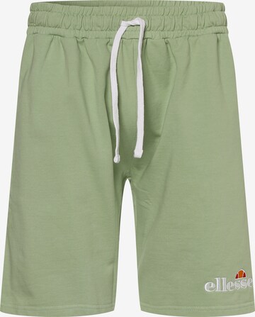 ELLESSE Workout Pants 'Rubia' in Green: front