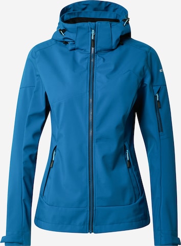 ICEPEAK Outdoor Jacket 'BATHGATE' in Blue: front