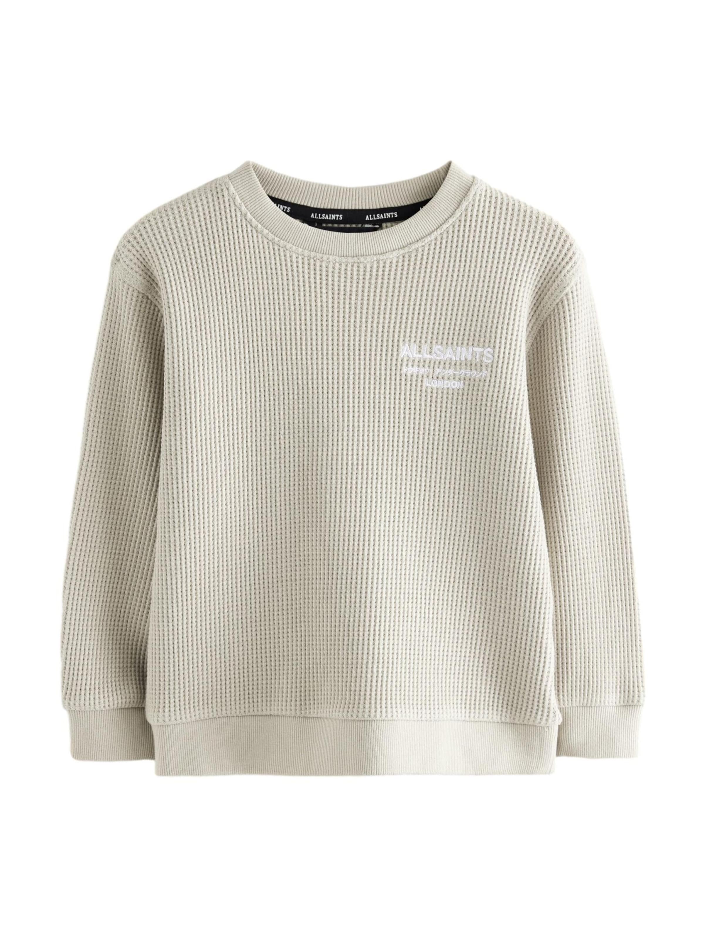 Sweat smALLSAINTS en gris : devant