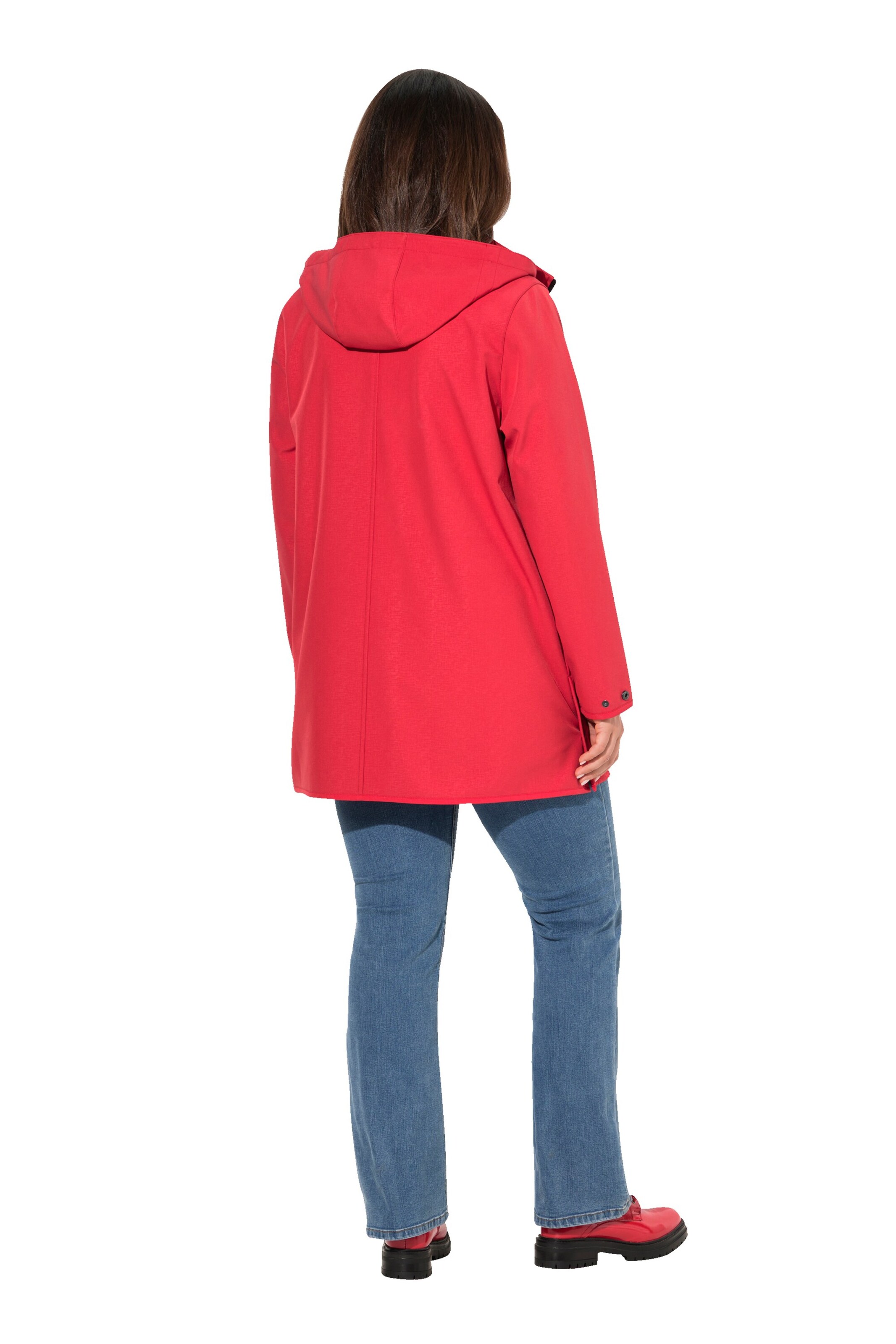 Ulla Popken Functionele jas in Rood