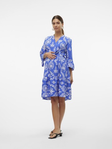 Vero Moda Maternity Jurk in Blauw