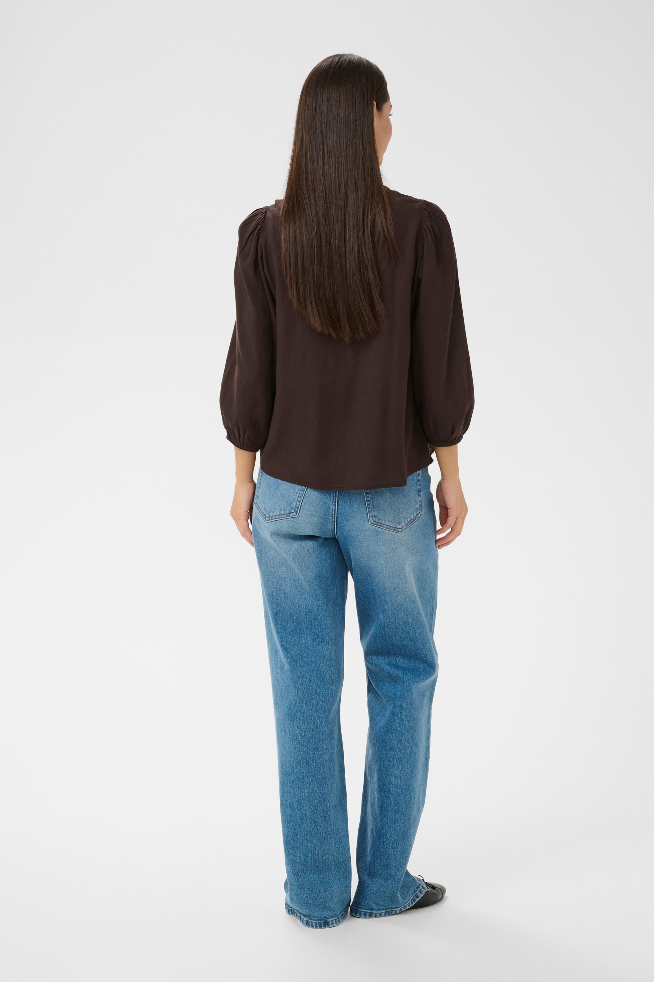 Kaffe - Blusa 'KAMilia' en negro