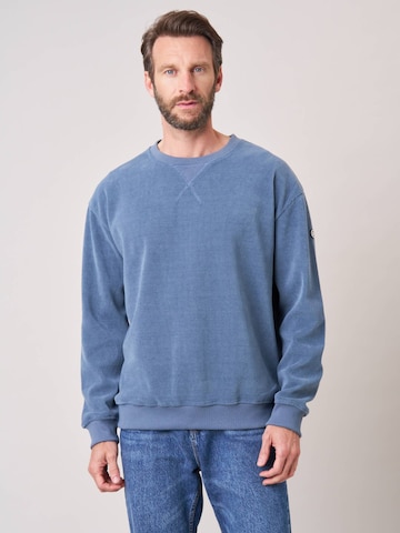Sweat-shirt Deeluxe en bleu
