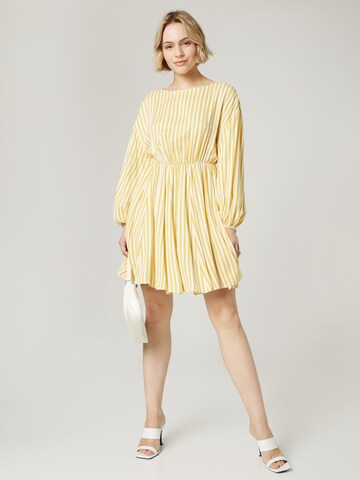 Guido Maria Kretschmer Women Dress 'Tilda' in Yellow