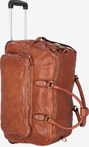 Campomaggi Travel Bag in Brown