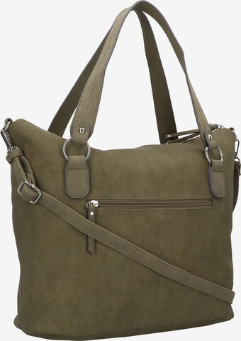 TOM TAILOR Shoulder Bag 'Caia' in Green