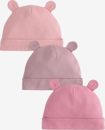 purpurinė Next Megzta kepurė: priekis