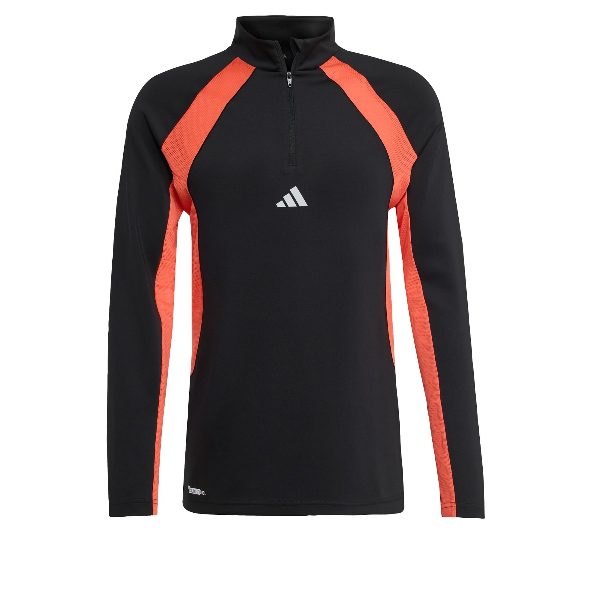 ADIDAS PERFORMANCE - Camiseta funcional 'Tech Apparel' en negro: frente