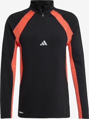 Maglia funzionale 'Tech Apparel' di ADIDAS PERFORMANCE in nero: frontale