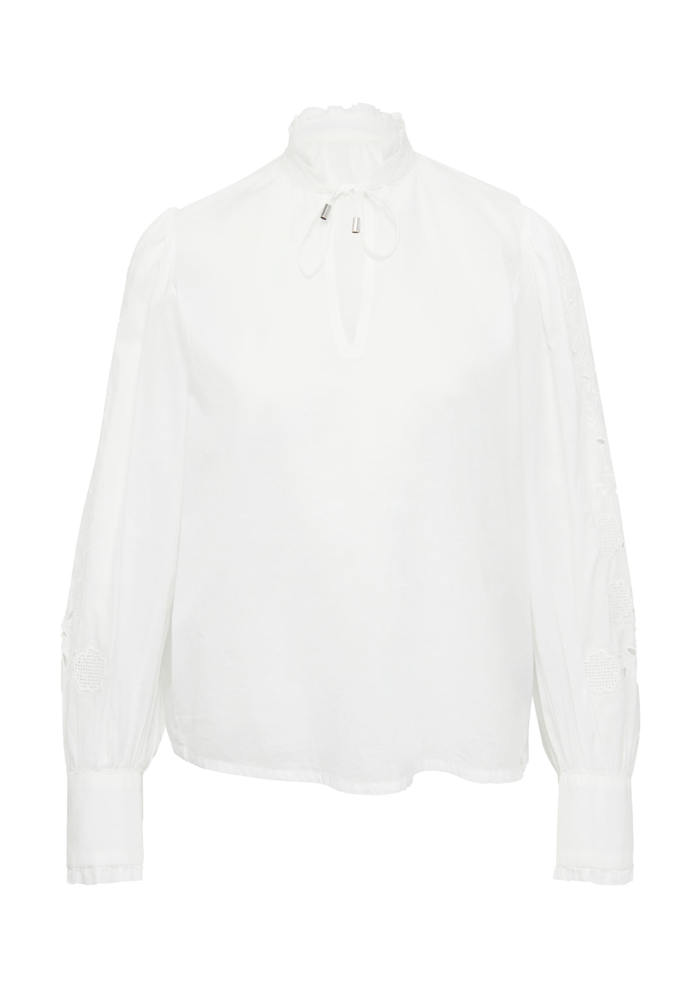 Chemisier QS en blanc : devant