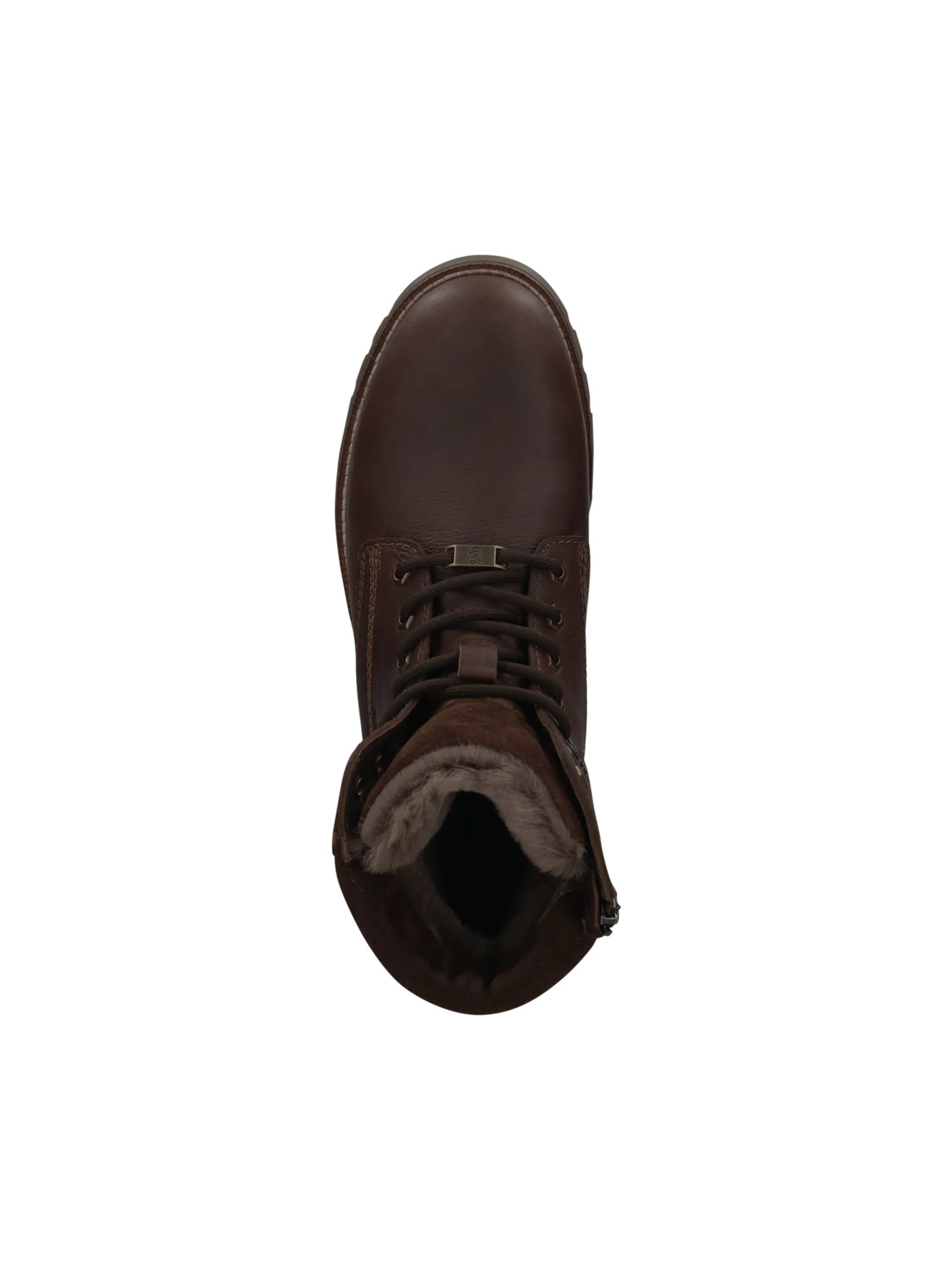 SALAMANDER Боти с връзки в кафяво