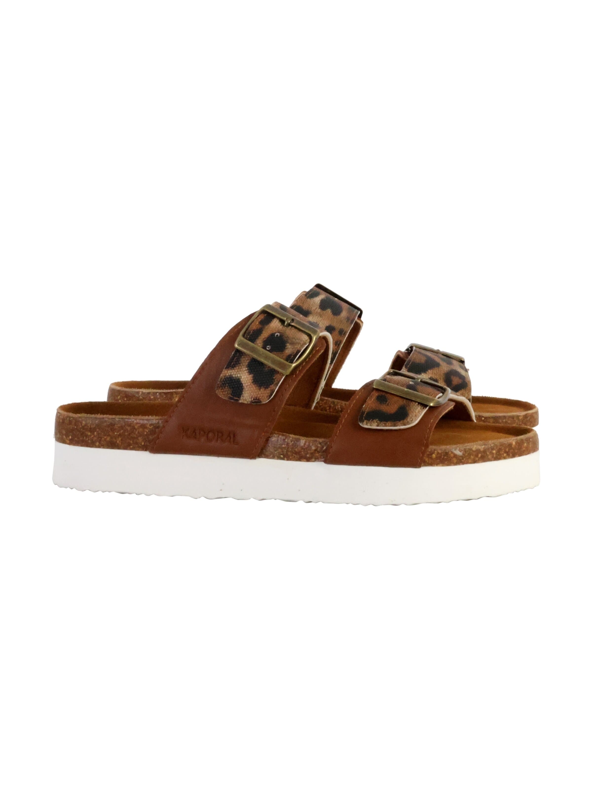 Kaporal Mules in Brown