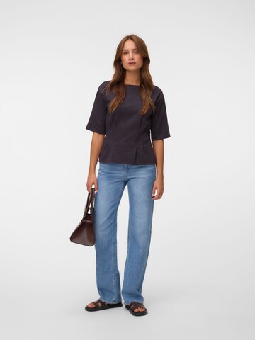 VERO MODA Shirt 'VMBjork' in Bruin