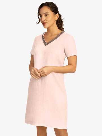 APART Sheath Dress in Pink: front