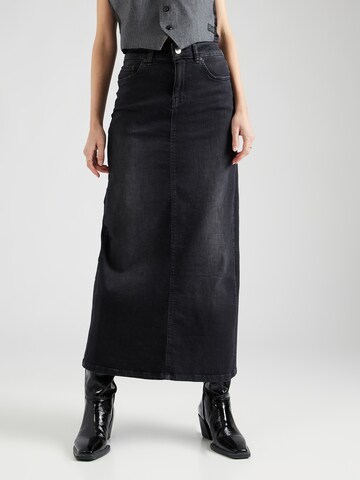 Gonna di BDG Urban Outfitters in nero: frontale