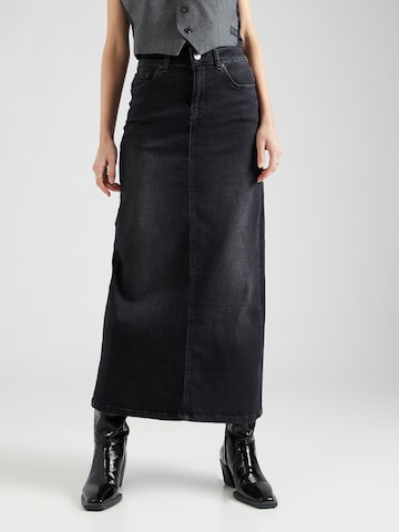 BDG Urban Outfitters Spódnica w kolorze czarny: przód