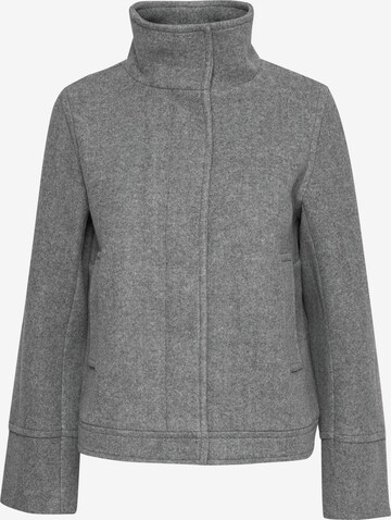 b.young Between-Season Jacket in Grey: front