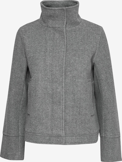 b.young Kurzjacke in graumeliert, Produktansicht