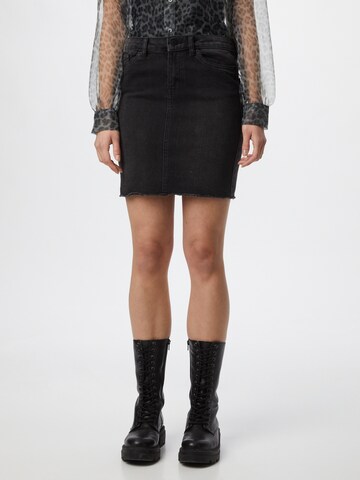 VERO MODA - Falda 'Faith' en negro: frente