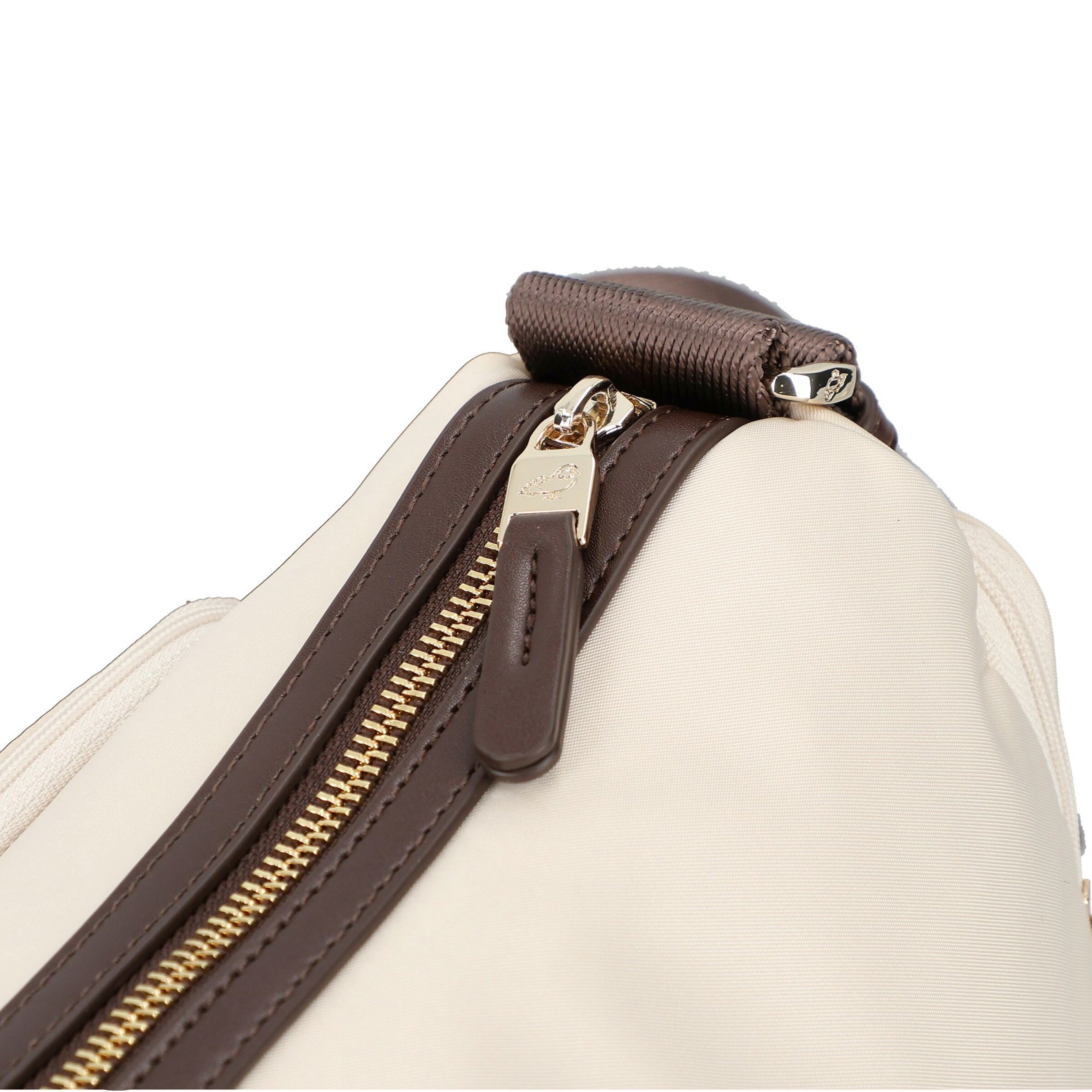 MANDARINA DUCK Schoudertas 'Hunter' in Beige