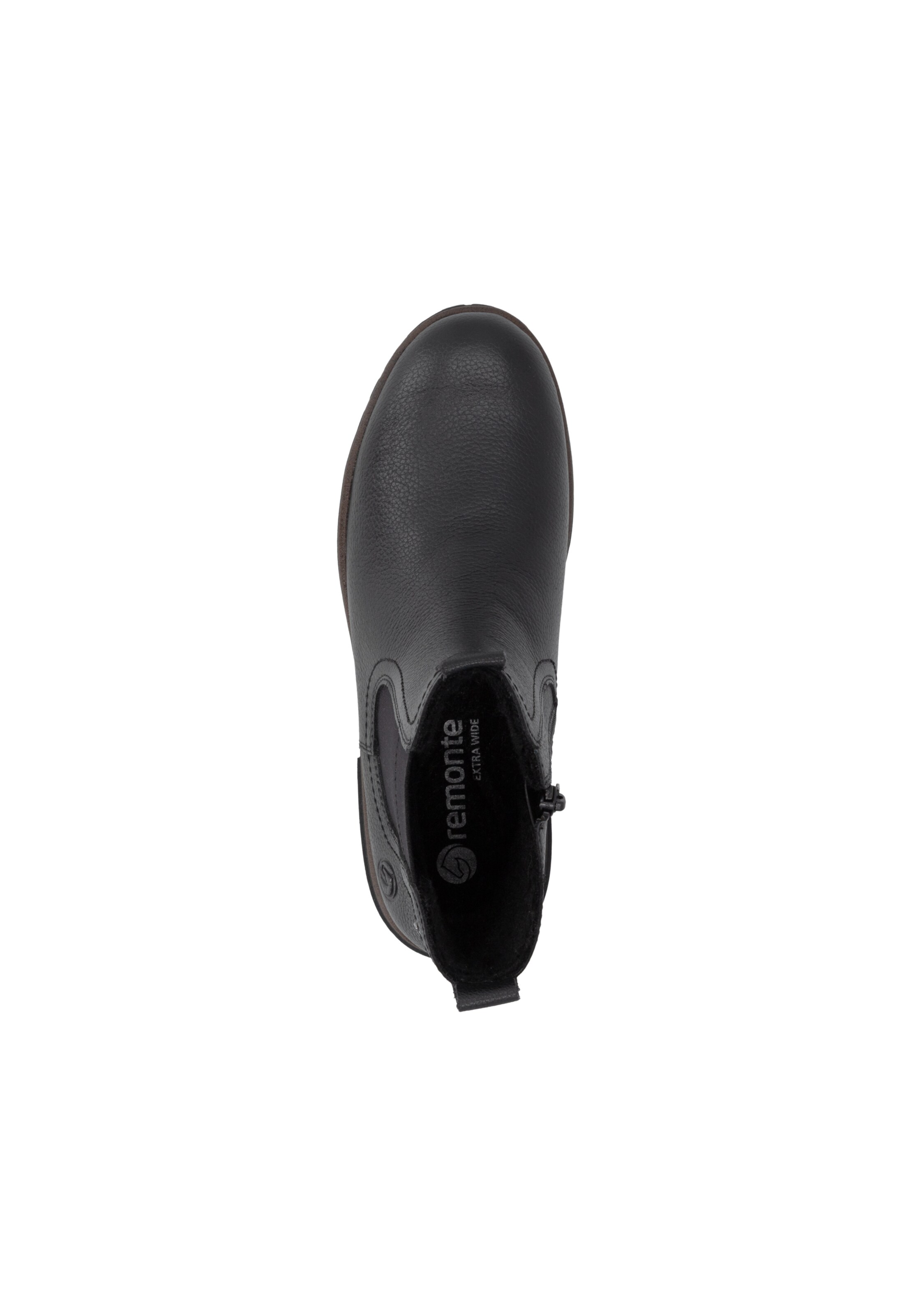 Boots ' D3W73 ' REMONTE en noir