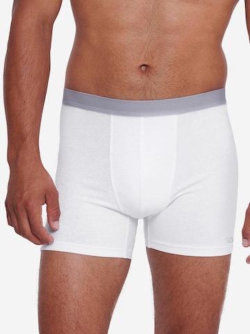 SLOGGI Boxershorts 'GO ABC 2.0' in Weiß