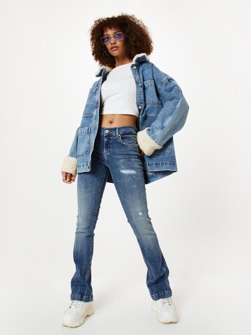 LTB Bootcut Jeans 'Fallon' in Blauw