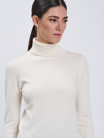Influencer Sweater in Beige