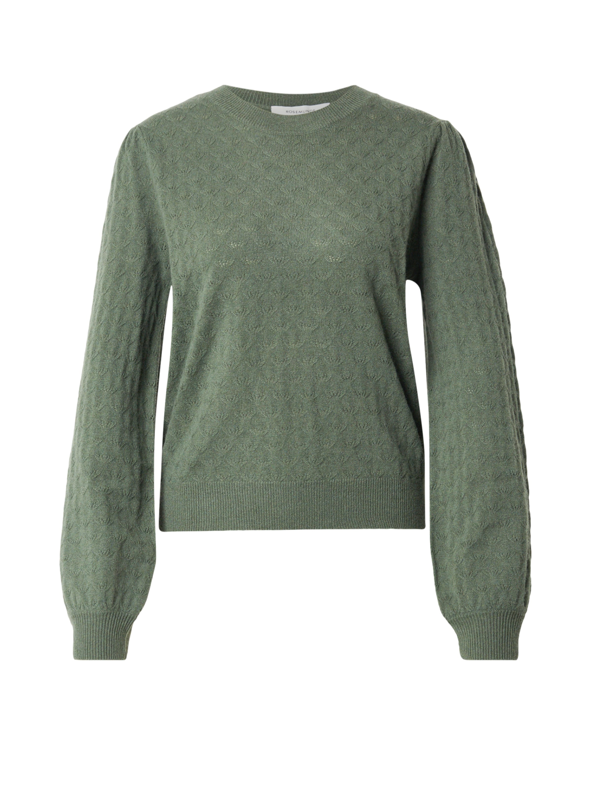 rosemunde Neulepaita &#x27;Laica&#x27; värissä vihreä: etupuoli