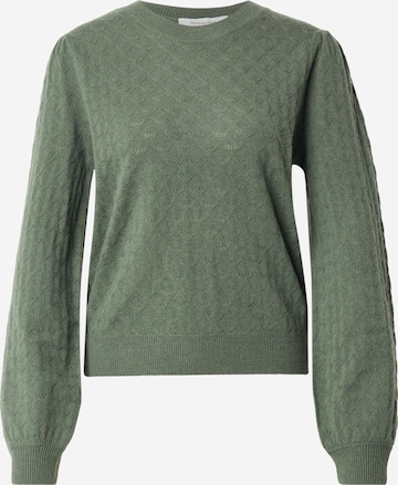 rosemunde - Jersey 'Laica' en verde: frente