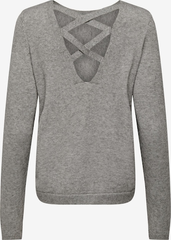 ONLY Pullover 'LEVA' in Grau