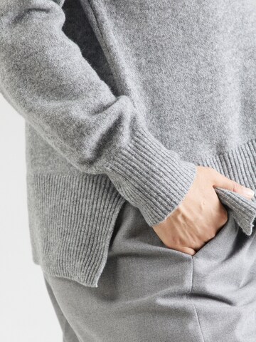 PIECES Pullover in Grau