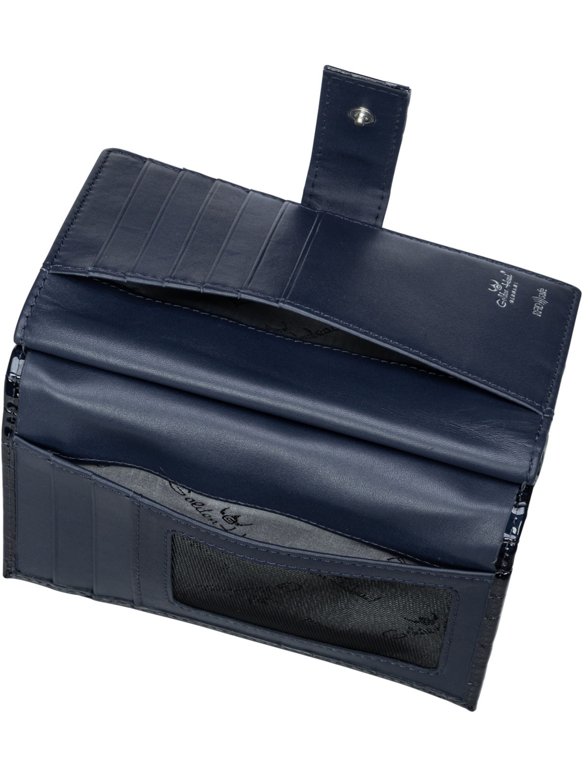 GOLDEN HEAD Wallet 'Cayenne' in Blue