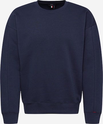CINQUE Sweatshirt in Blue: front