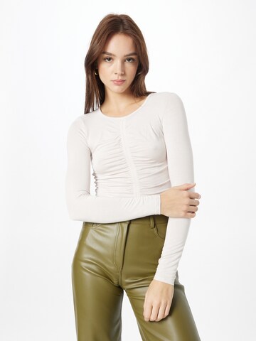 Tally Weijl Shirt in Weiß: Vorderseite