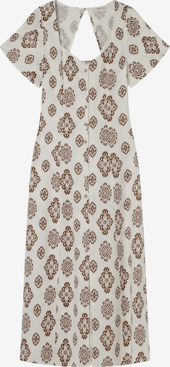 Springfield Sommerkleid in 36 in creme / braun, Produktansicht