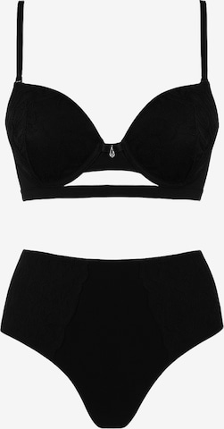 C&City Underwear sets in Black: front