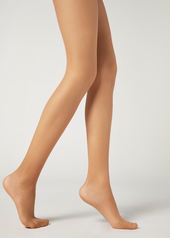 CALZEDONIA Tights in Beige