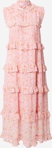 Part Two Shirt Dress in Pink: front