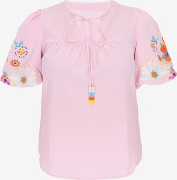 rožinė usha FESTIVAL Palaidinė: priekis