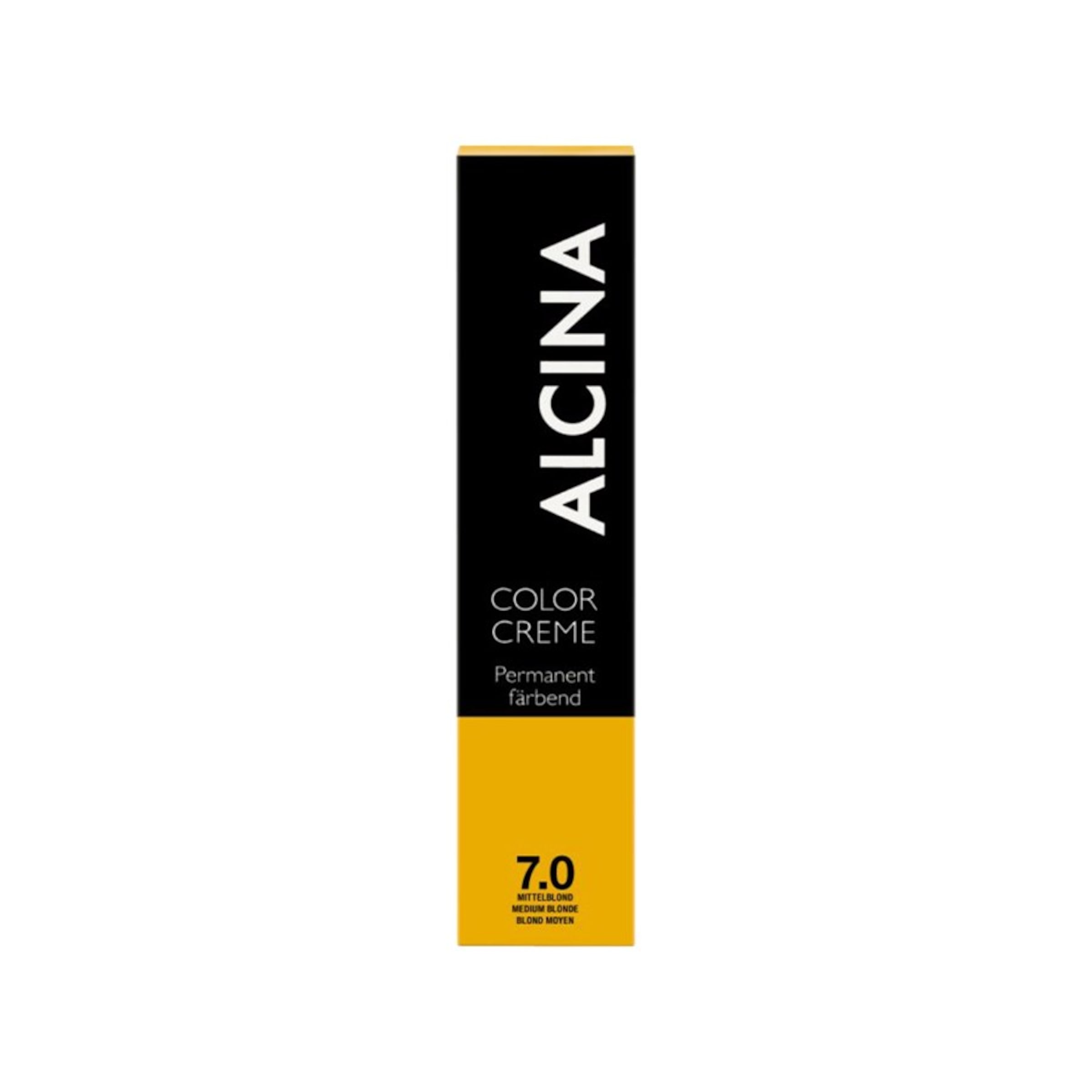 Alcina Haarfarben Color Creme Permanent Färbend in Schwarz 