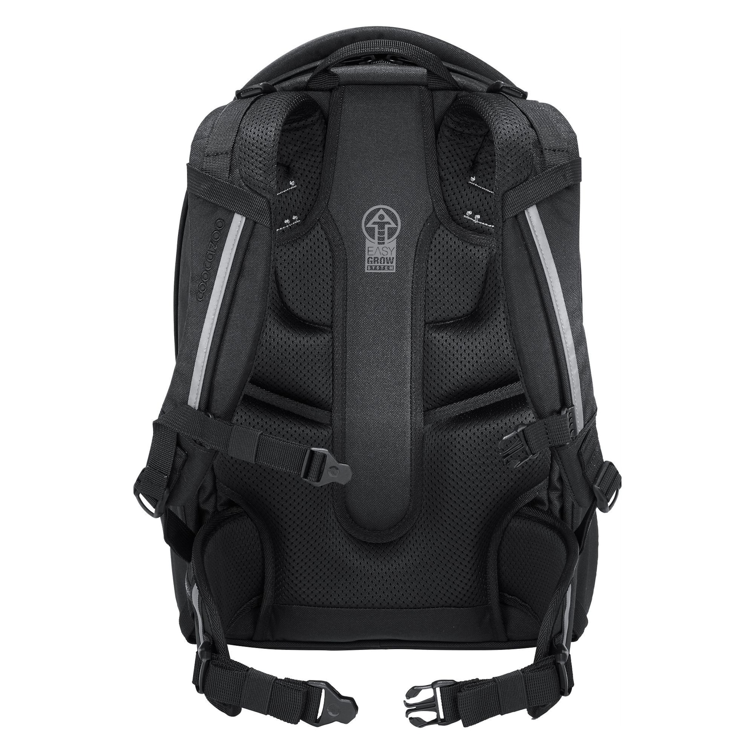 Coocazoo Rucksack 'Porter' in Schwarz
