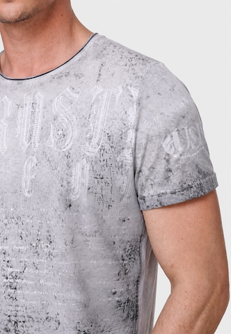 Rusty Neal T-Shirt in Grau