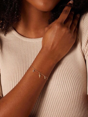 Lucardi Armband 'Essentials' in Goud