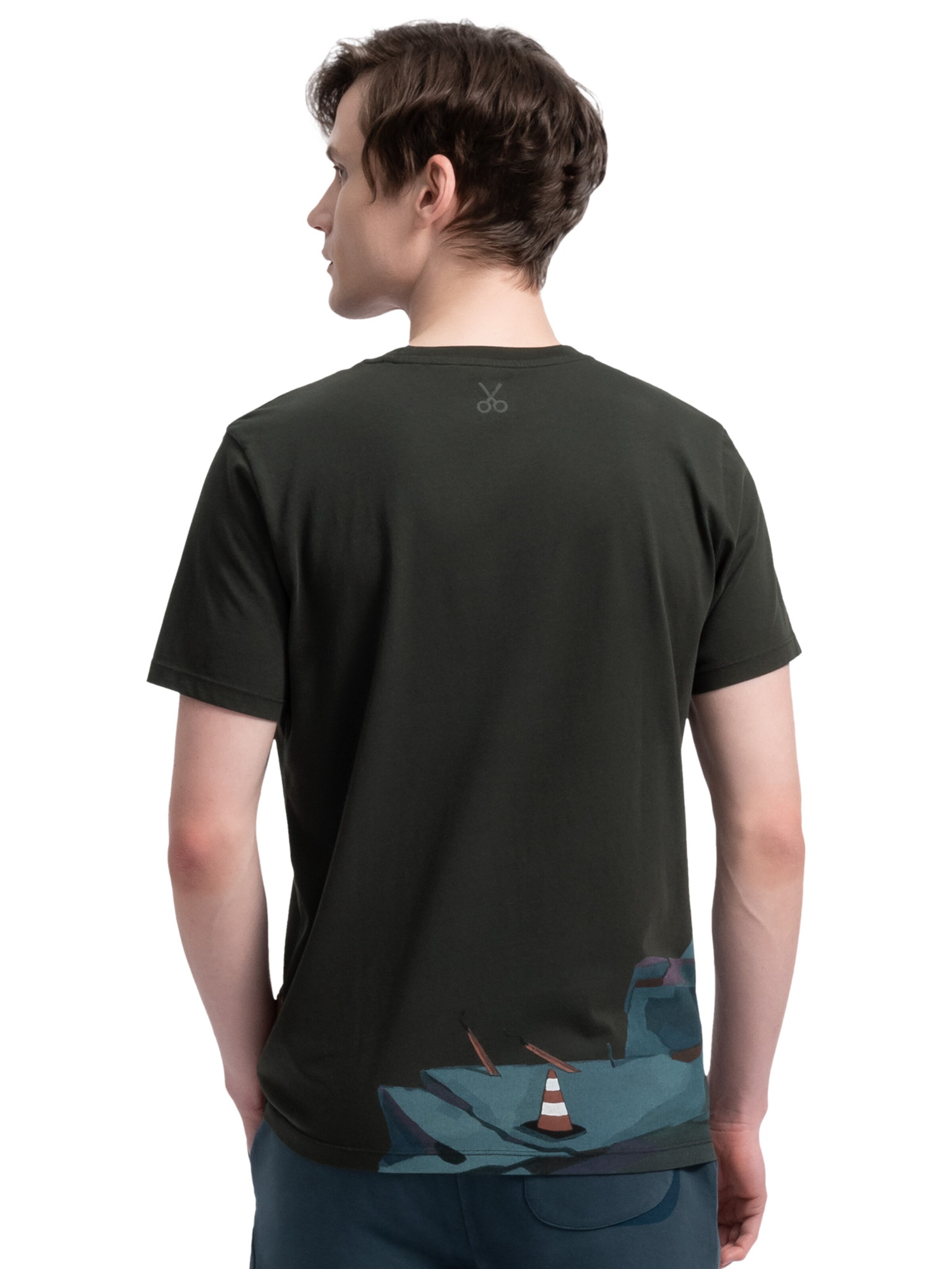 Kaft Shirt 'Torcher' in Grey