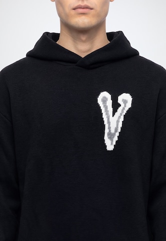 Pullover 'Rico' di 19V69 ITALIA in nero